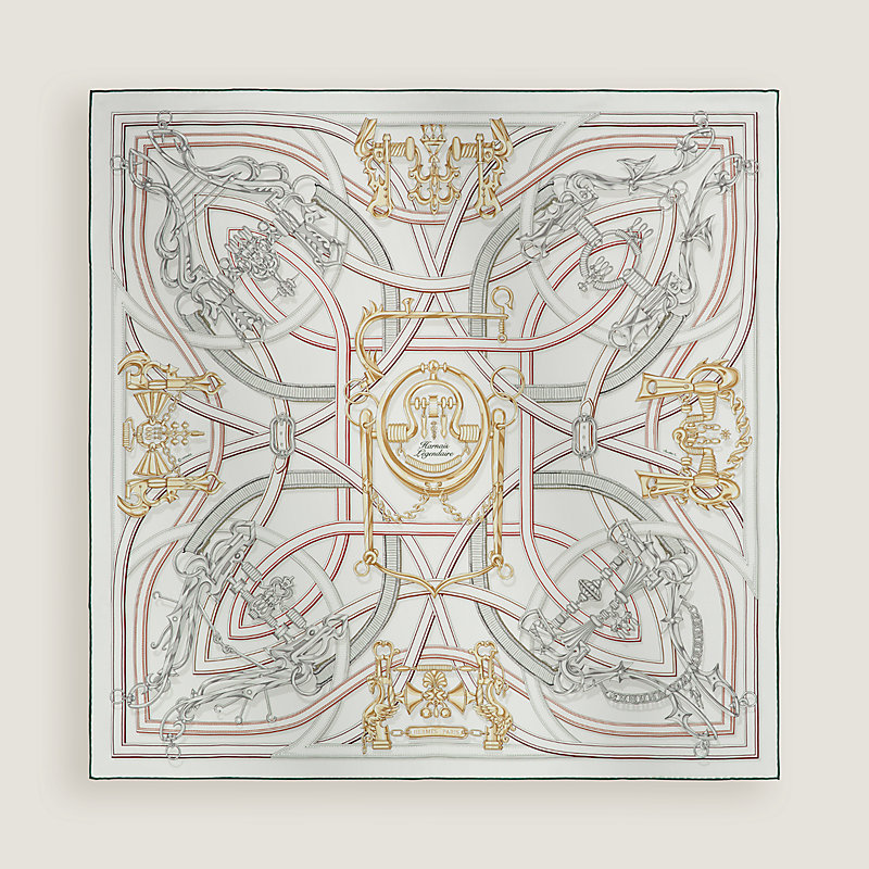 Harnais Legendaire scarf 90 | Hermès USA